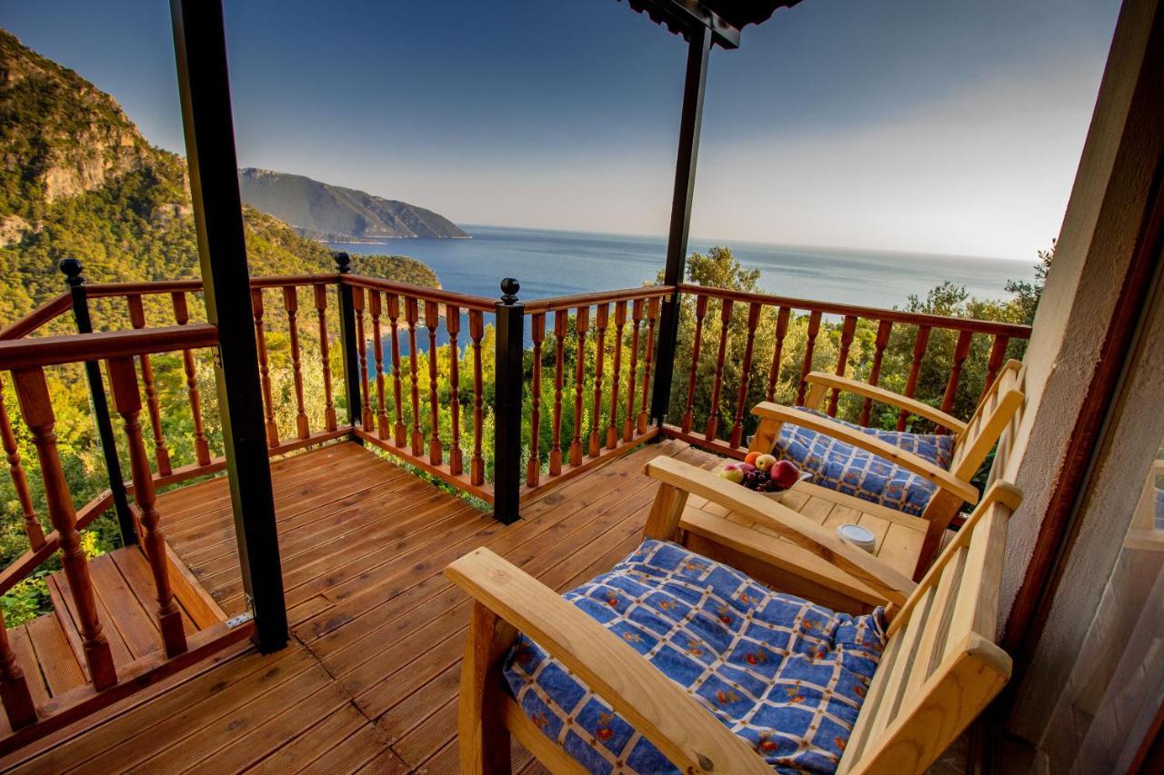 Kabak Misafir Evi Faralya Exterior foto