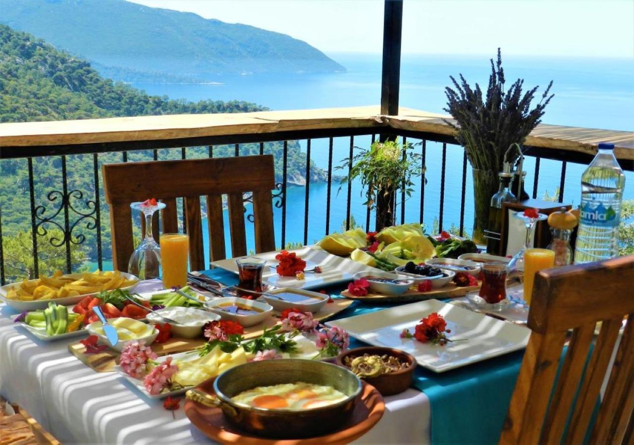 Kabak Misafir Evi Faralya Exterior foto