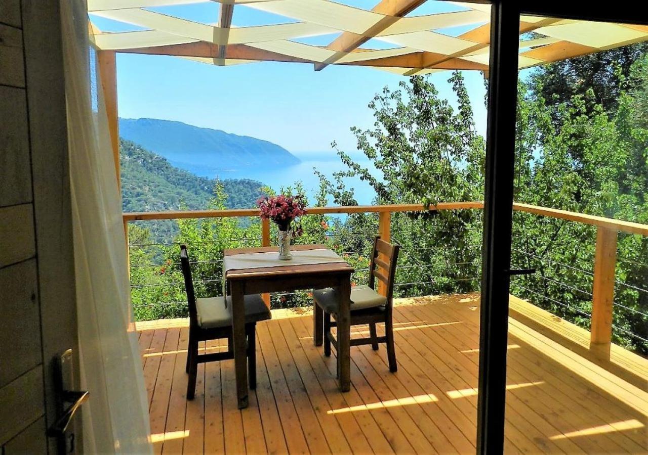 Kabak Misafir Evi Faralya Exterior foto