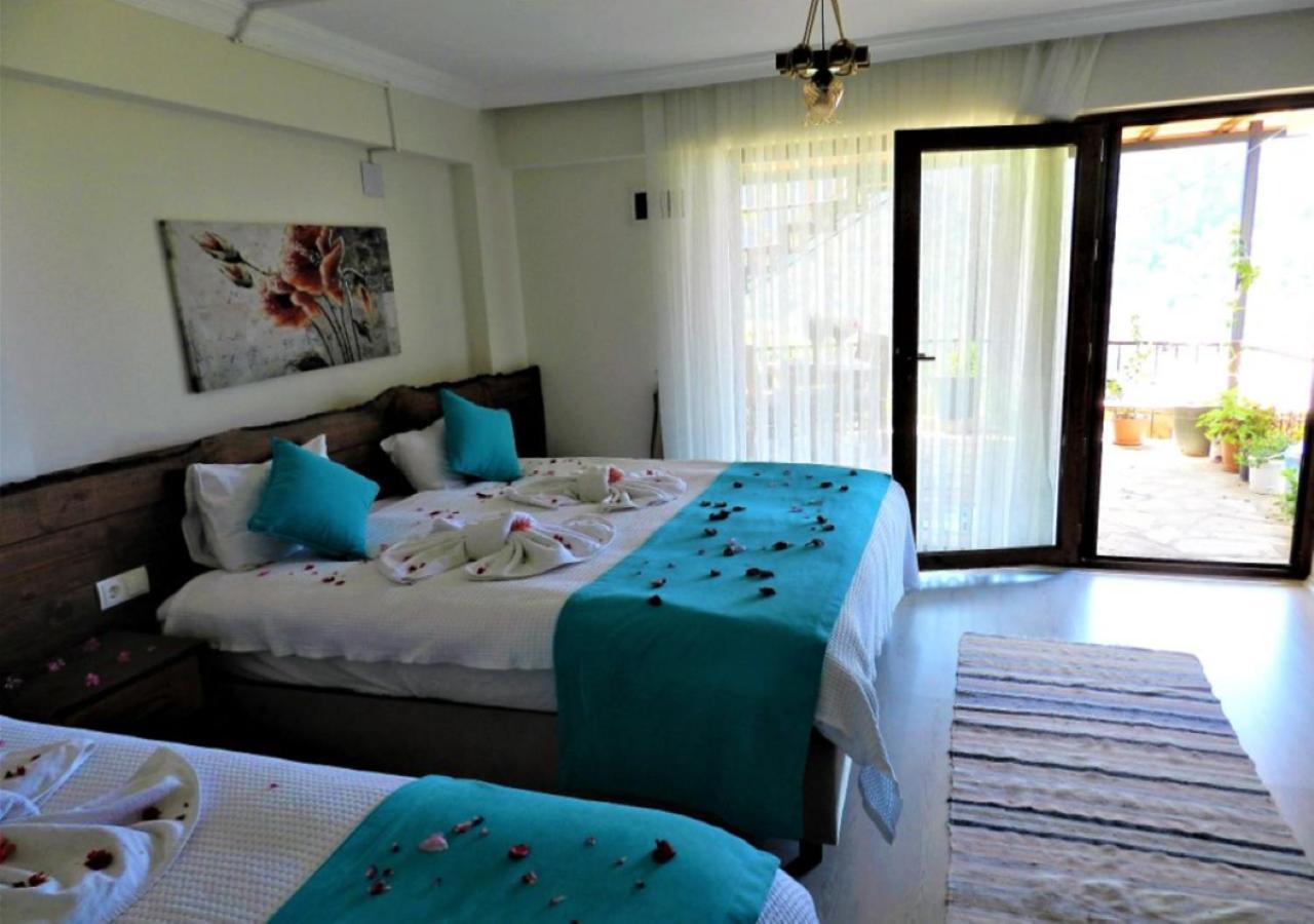 Kabak Misafir Evi Faralya Exterior foto